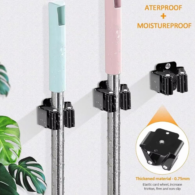 Stainless Steel Mop Holder Wal - đánh giá và giá Gardening Tools Rack