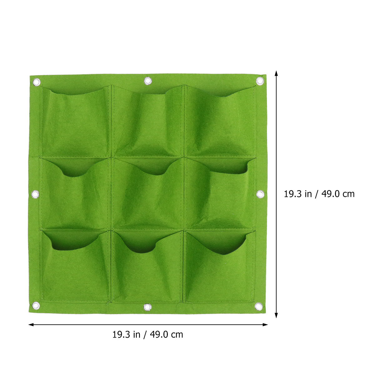 Green Vertical Wall Hanging Pl - đánh giá và giá Vertical Wall Planter