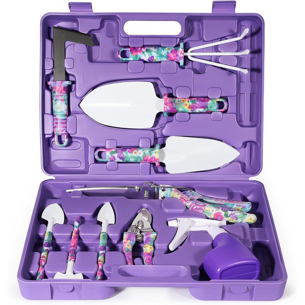 10-Piece Gardening Tools Set w - đánh giá và giá Gardening Tools For Women