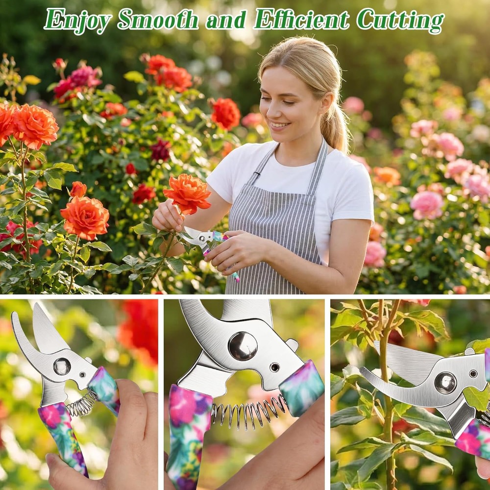 10-Piece Gardening Tools Set w - đánh giá và giá Gardening Tools For Women