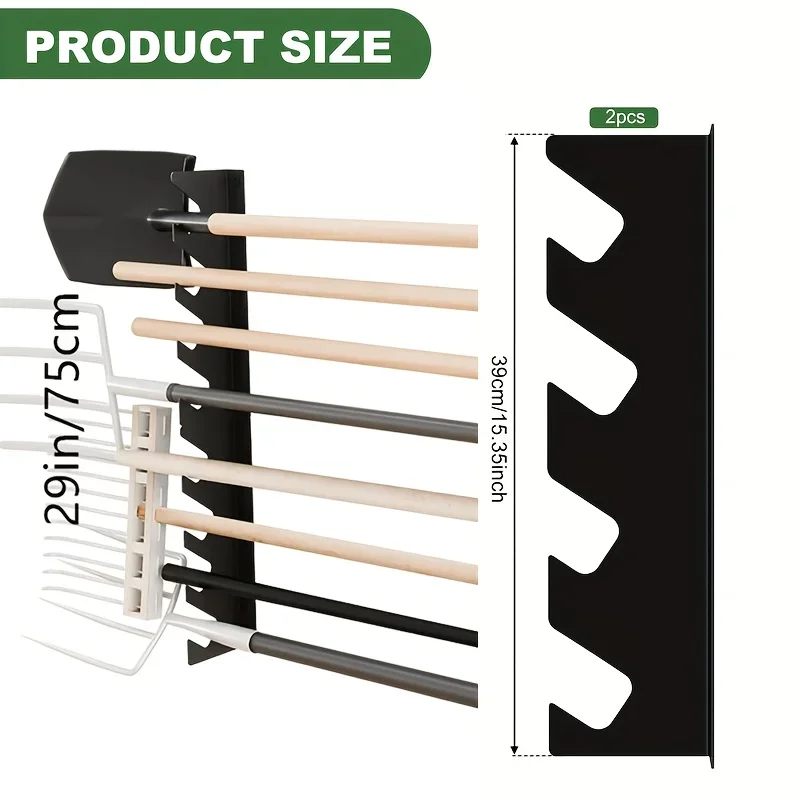 Heavy Duty Metal Garden Tool H - đánh giá và giá Gardening Tools Rack