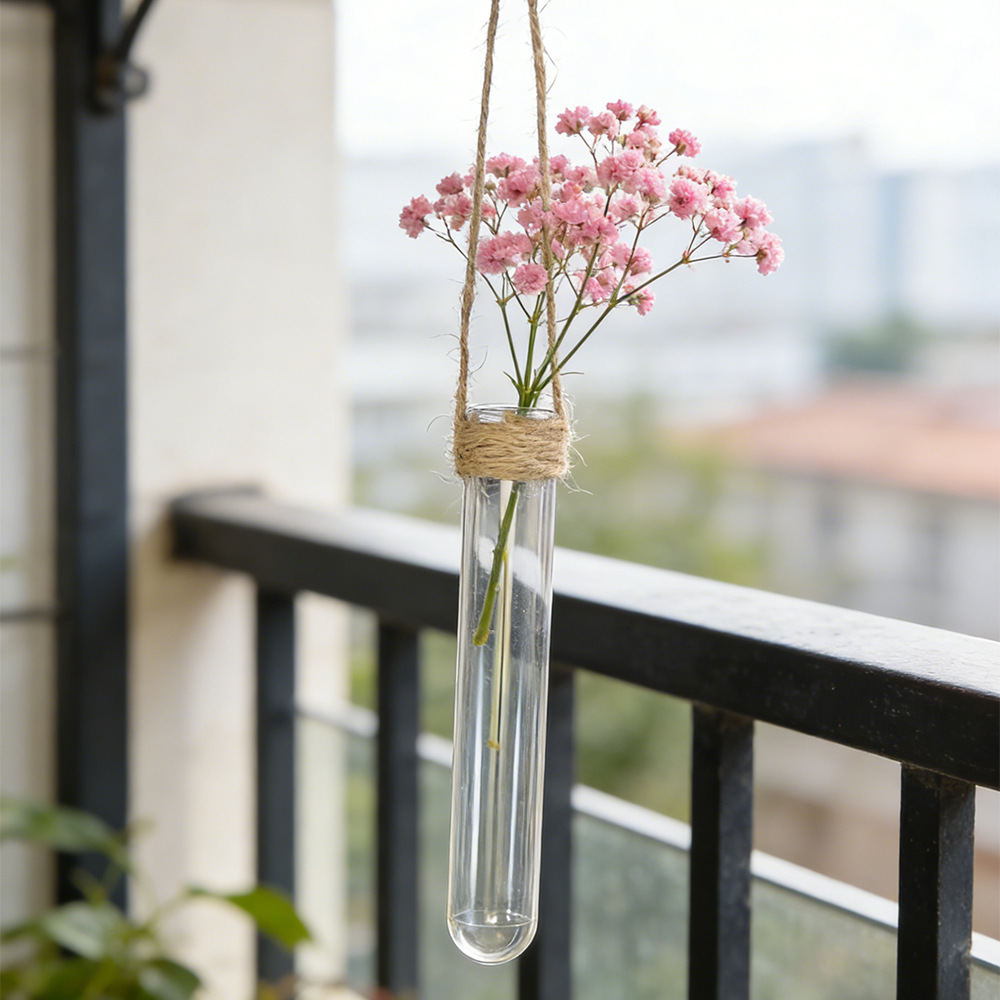 Hydroponic Flower Vase Wall-Mo - đánh giá và giá Hanging Planter Basket