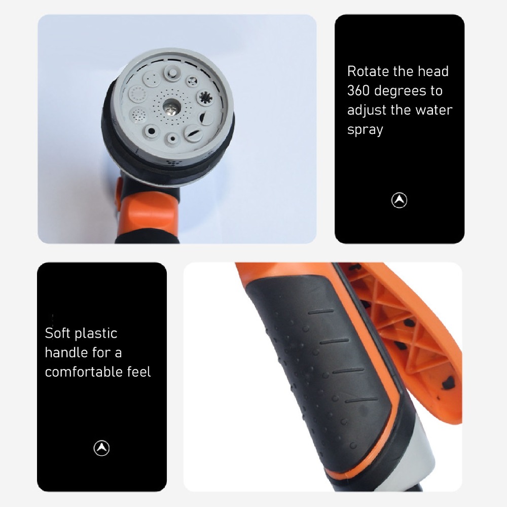 ABS,Rubber Garden Hose Nozzle  - đánh giá và giá Gardena Hose Comfort