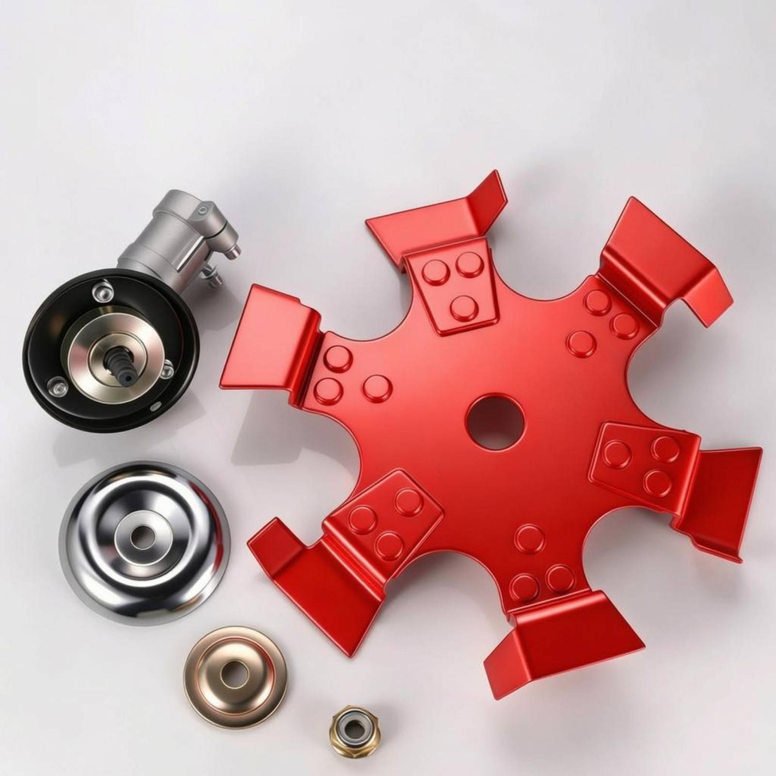 Trimmer Wheel Attachment Cutti - đánh giá và giá Gardening Tools For Weeds