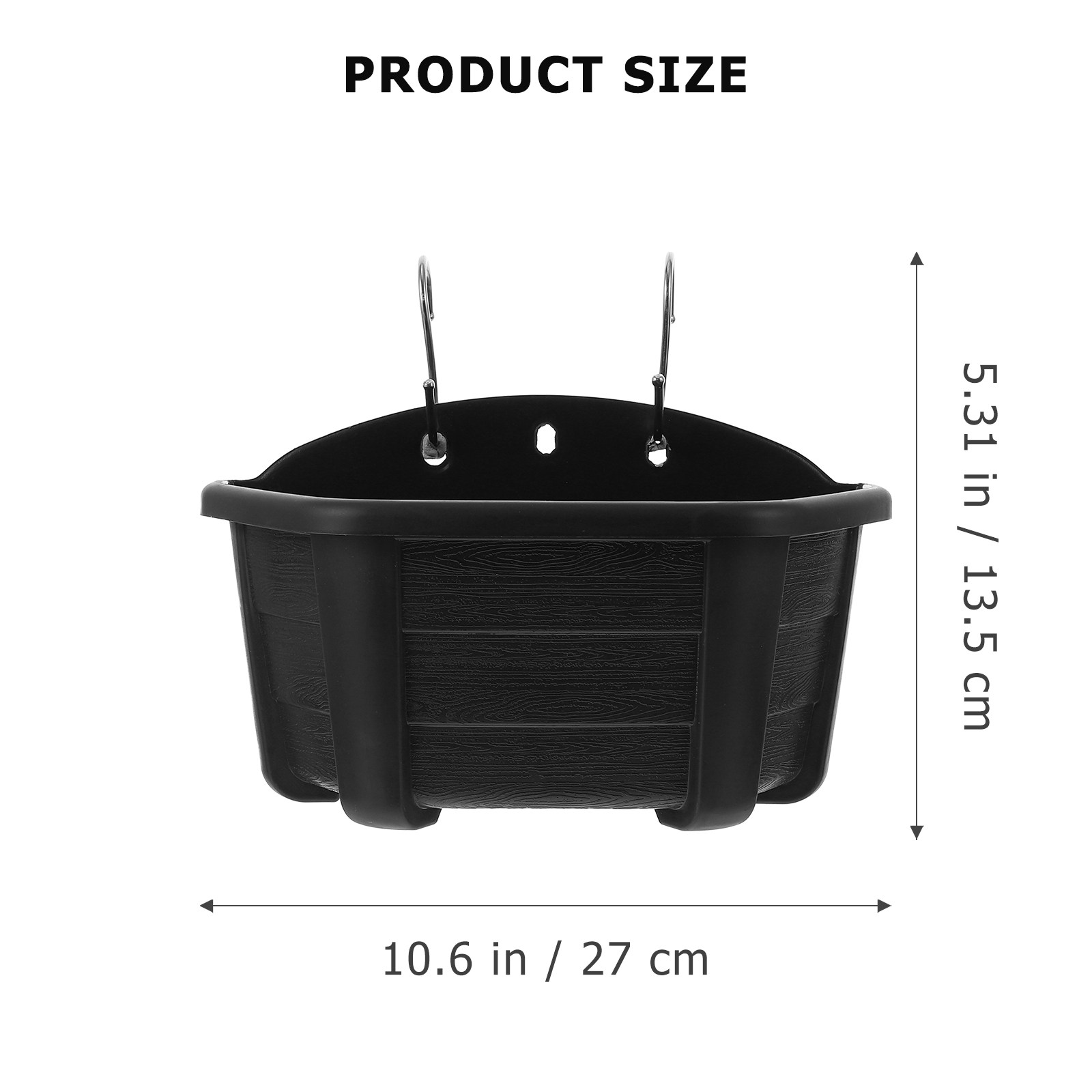 Wall Mounted Semicircle Flower - đánh giá và giá Vertical Wall Planter