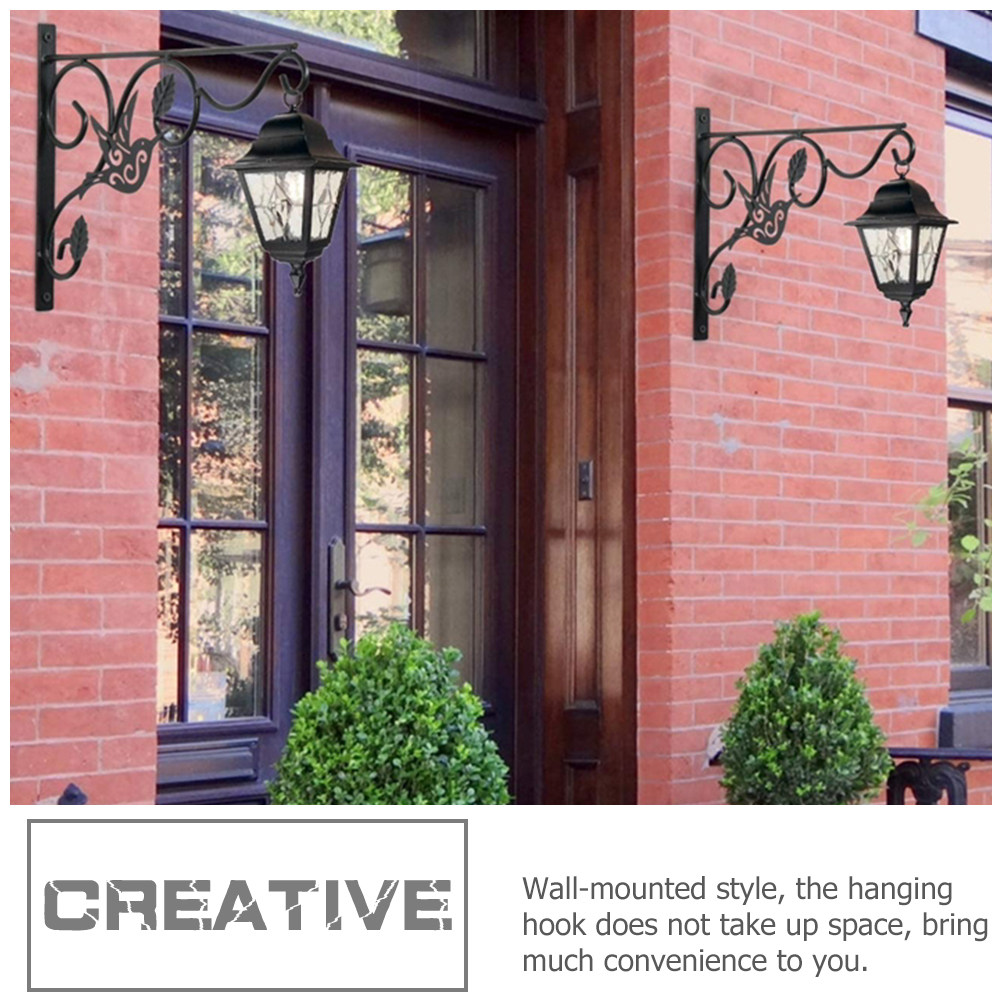 2Pcs Minimalist Iron Wall Brac - đánh giá và giá Hanging Planter Basket