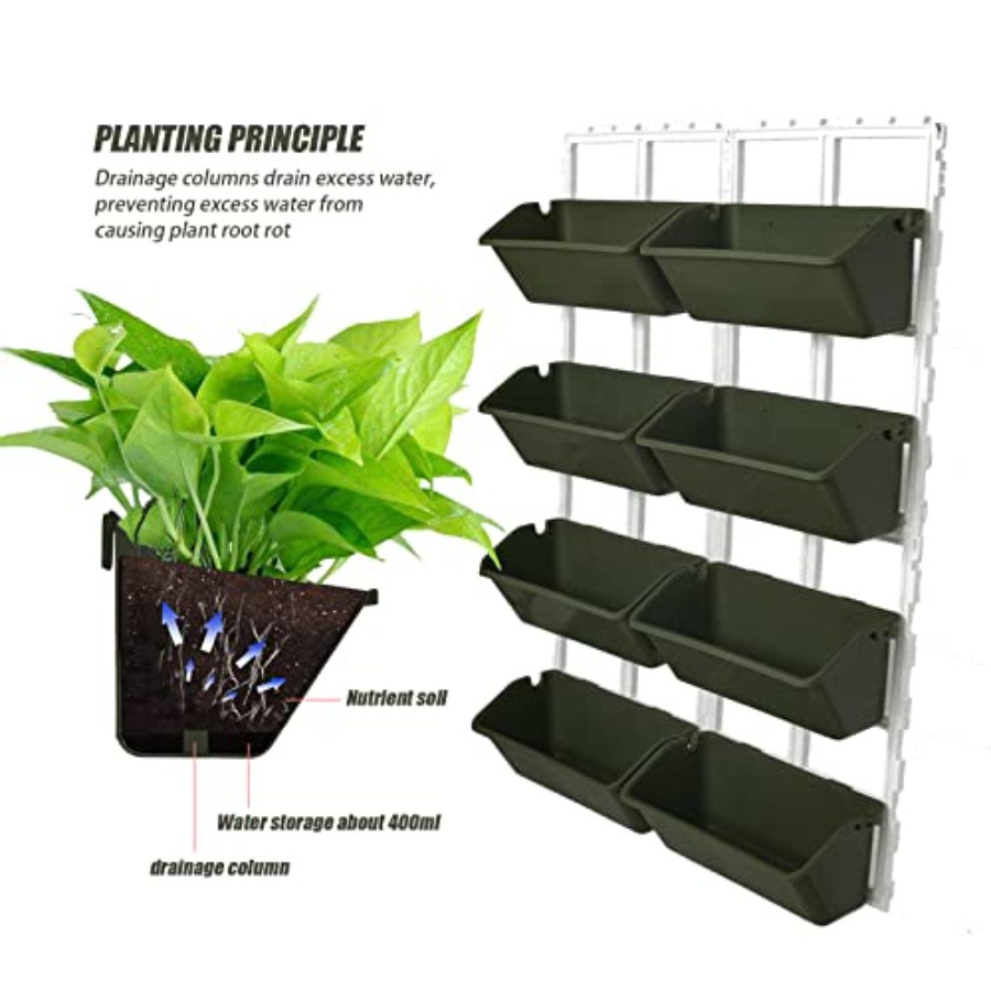 Vertical Garden Wall Hanging P - đánh giá và giá Vertical Wall Planter