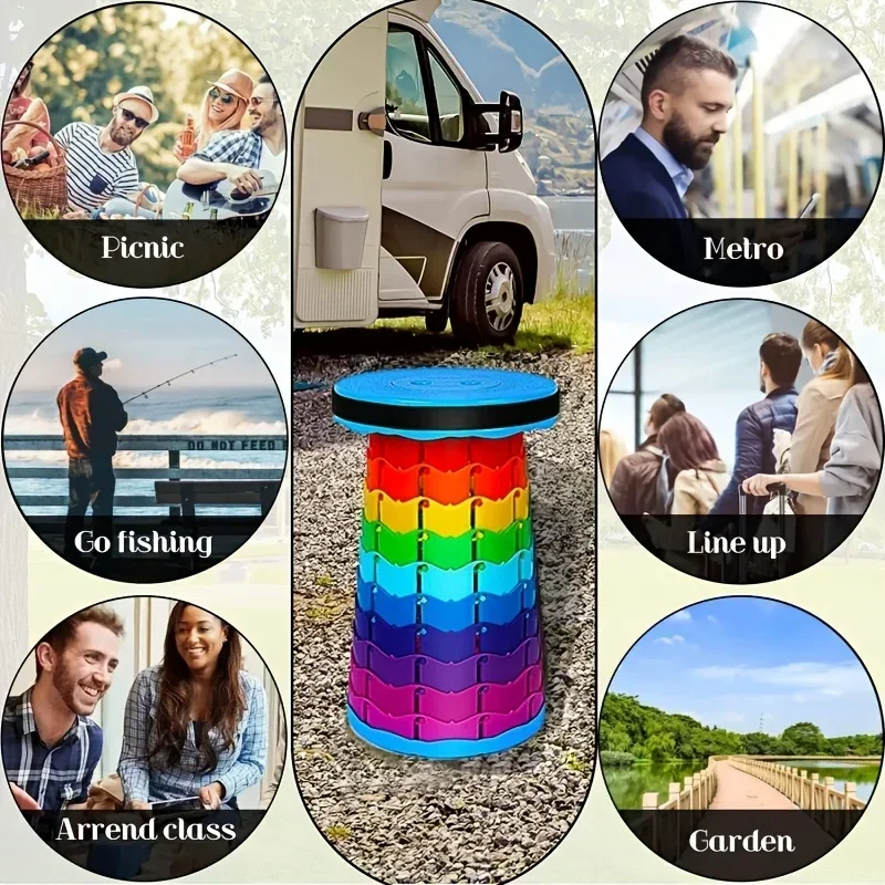 Rainbow Telescopic Camping Sto - đánh giá và giá Gardening Tools