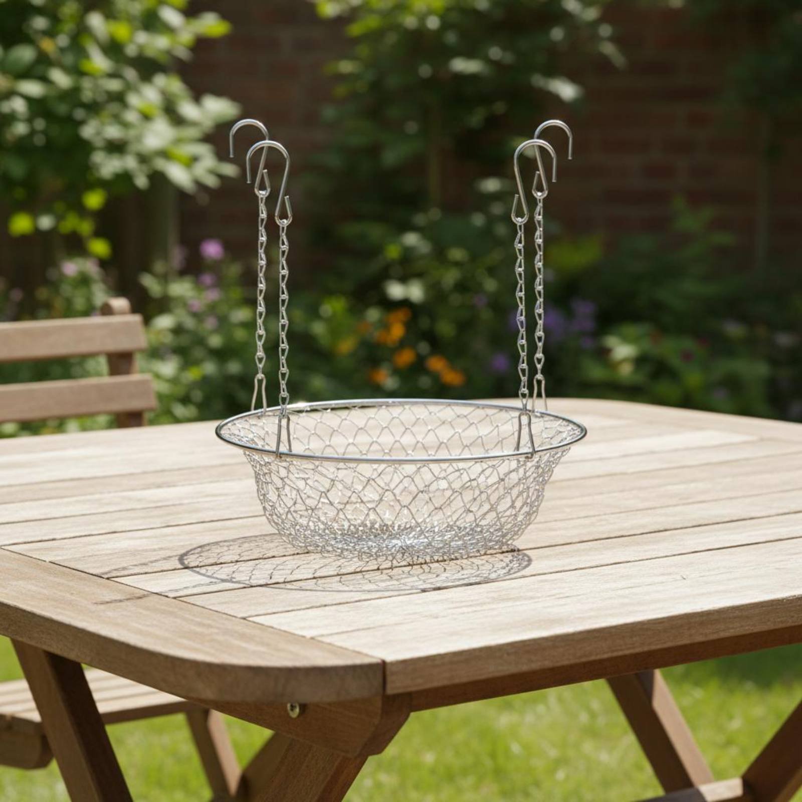 Adjustable Planter Liner Long- - đánh giá và giá Hanging Planter Basket