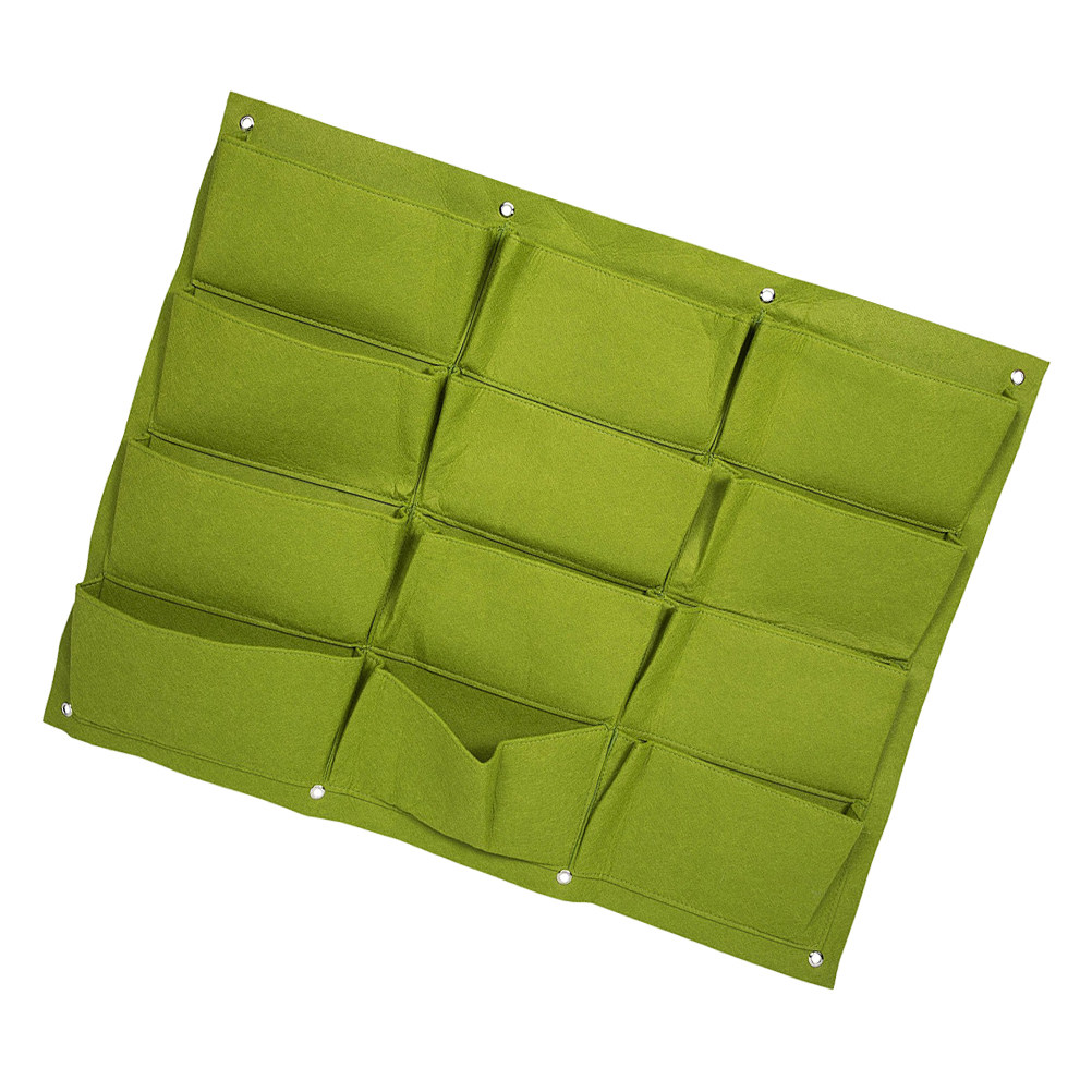 1Pcs Felt Wall Hanging Plant B - đánh giá và giá Vertical Wall Planter