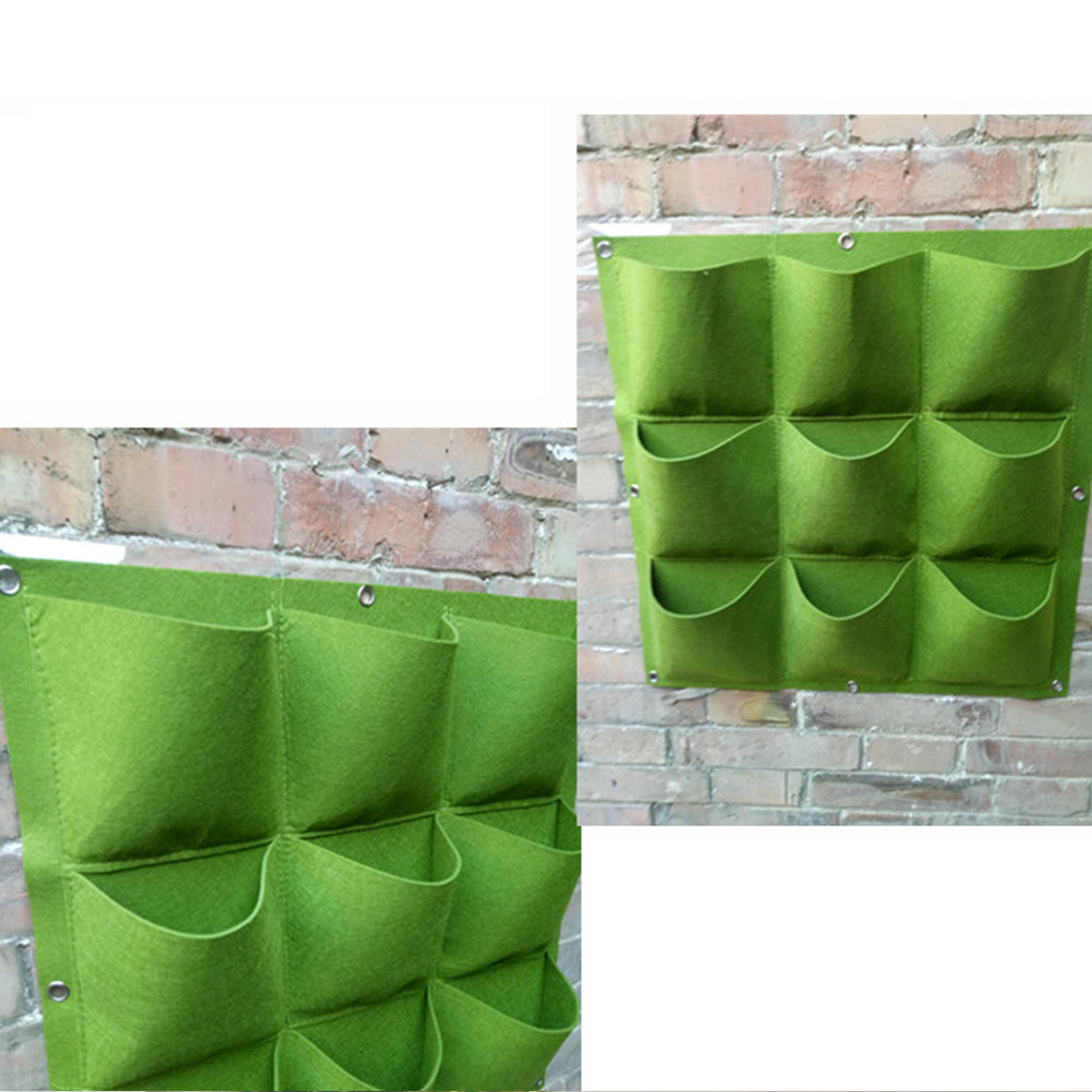 1Pcs Felt Wall Hanging Plant B - đánh giá và giá Vertical Wall Planter