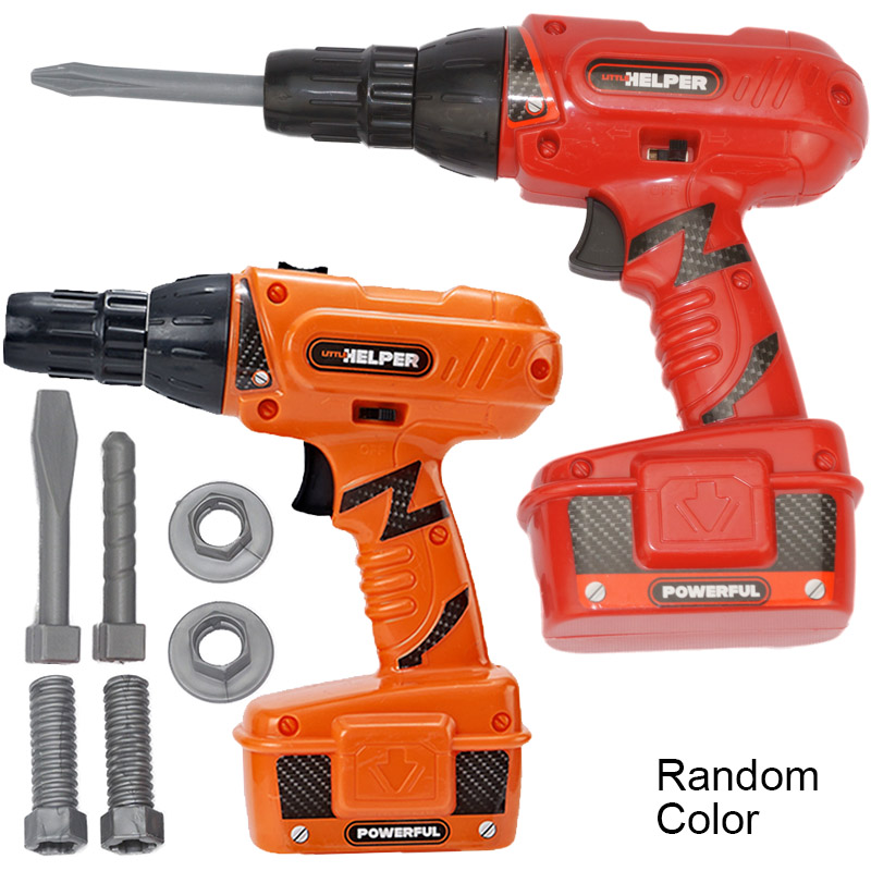 Tools Toys Electric Drill BO S - đánh giá và giá Gardening Tools Kit For Kids