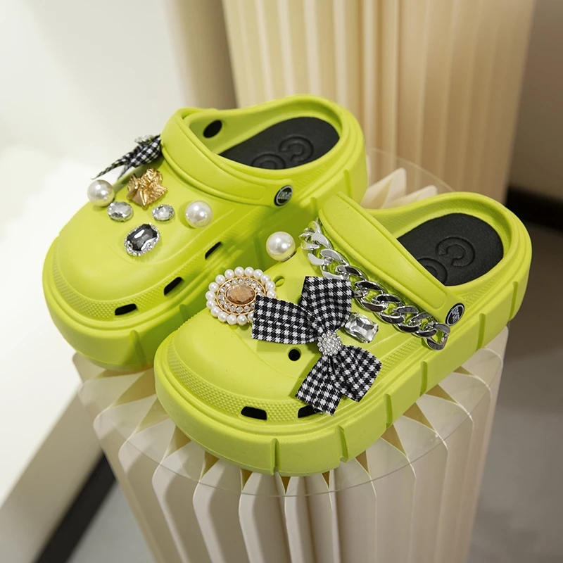 6cm DIY Platform Slippers Summ - đánh giá và giá Gardening Tools For Women