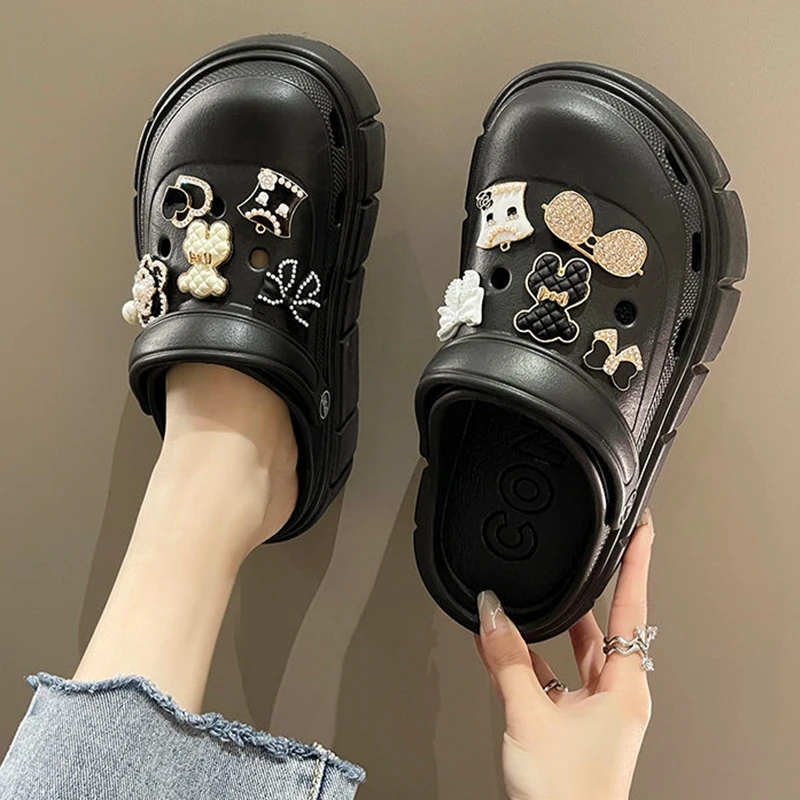6cm DIY Platform Slippers Summ - đánh giá và giá Gardening Tools For Women