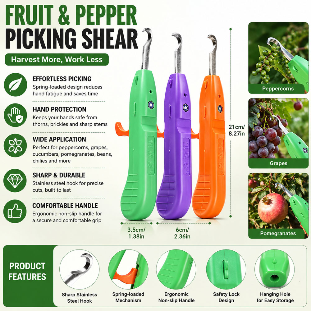 Fruit Vegetable Quick Picking  - đánh giá và giá Gardening Tools Vegetables