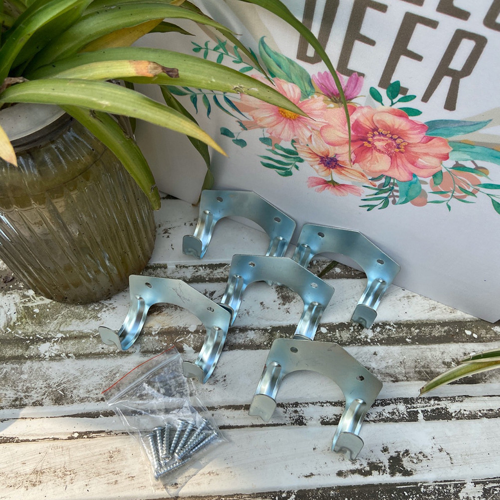 10Pcs Flower Garden Tool Hooks - đánh giá và giá Gardening Tools Rack