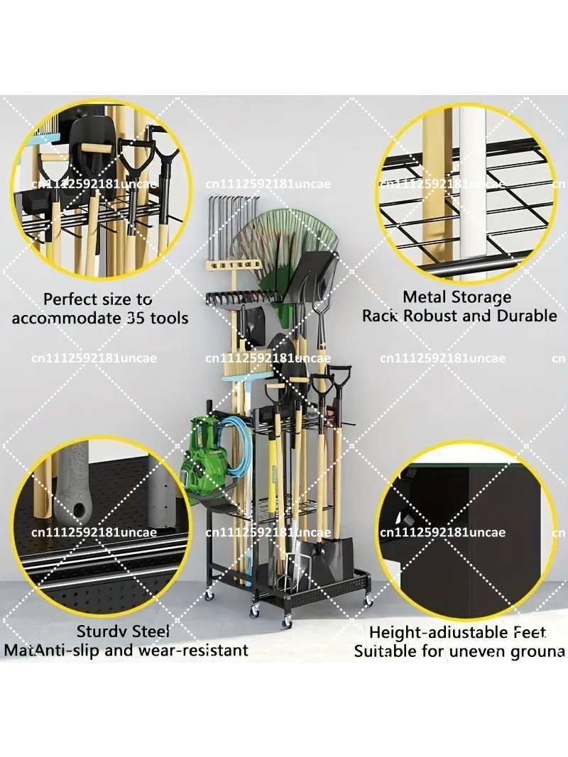 Garden Tool Organizer, Stable  - đánh giá và giá Gardening Tools Rack