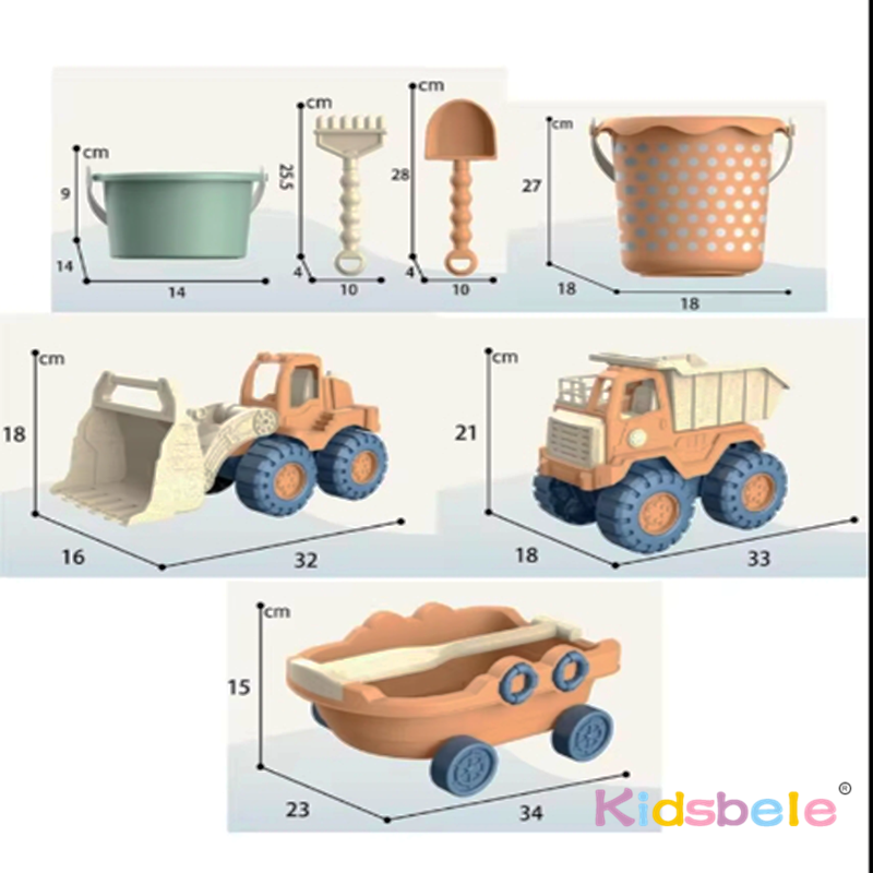 Beach Play Toys Children Porta - đánh giá và giá Gardening Tools Kit For Kids