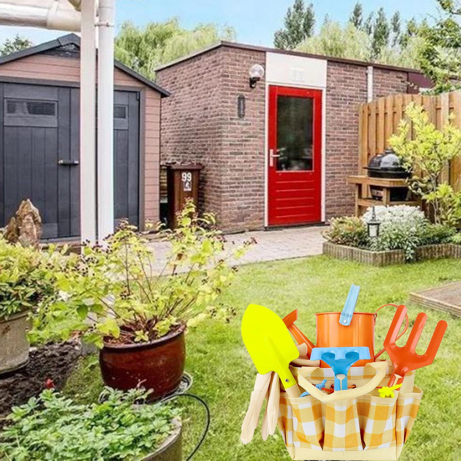 Garden Toy Shovel Planting Too - đánh giá và giá Gardening Tools Kit For Kids
