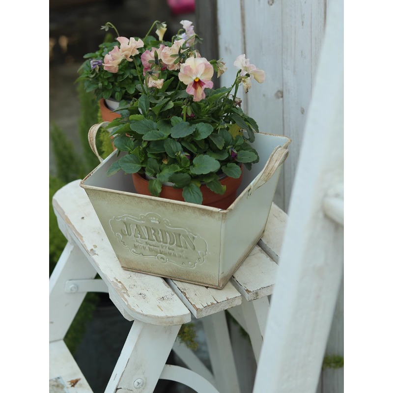 Vintage pastoral tin English b - đánh giá và giá Gardening Tools In English
