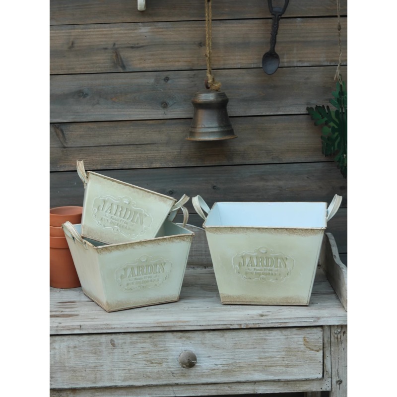 Vintage pastoral tin English b - đánh giá và giá Gardening Tools In English