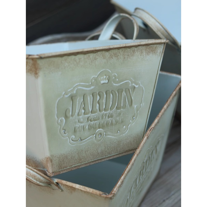 Vintage pastoral tin English b - đánh giá và giá Gardening Tools In English