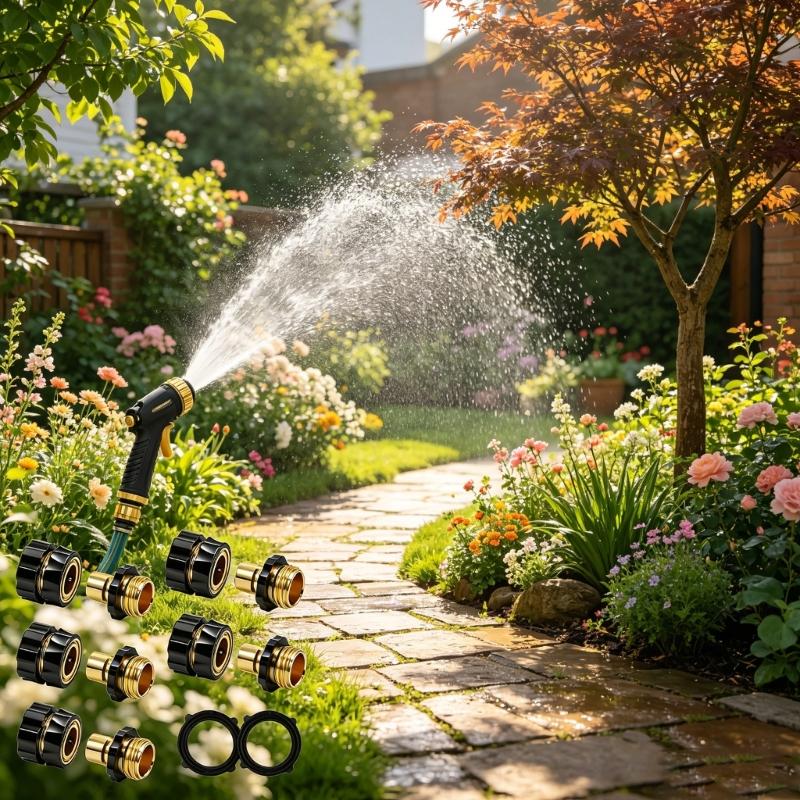 R9UF 4 Cái/gói Đầu nối ống nướ - đánh giá và giá Gardening Tools Needed