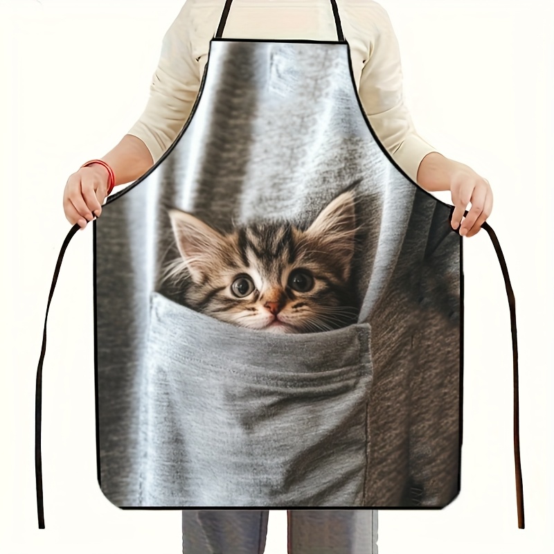 1pc Cute Kitten Pattern Neck-H - đánh giá và giá Gardening Tools For Women