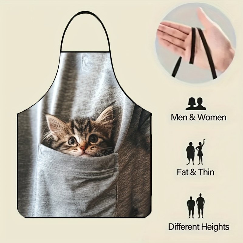 1pc Cute Kitten Pattern Neck-H - đánh giá và giá Gardening Tools For Women