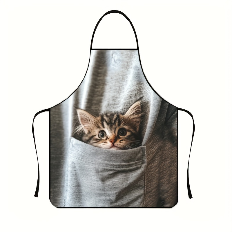 1pc Cute Kitten Pattern Neck-H - đánh giá và giá Gardening Tools For Women