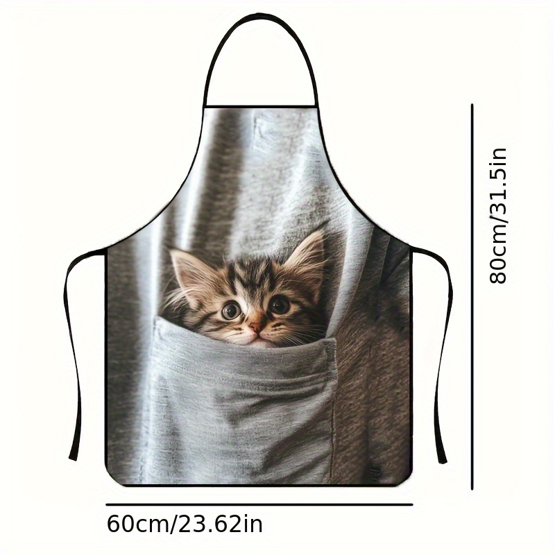 1pc Cute Kitten Pattern Neck-H - đánh giá và giá Gardening Tools For Women