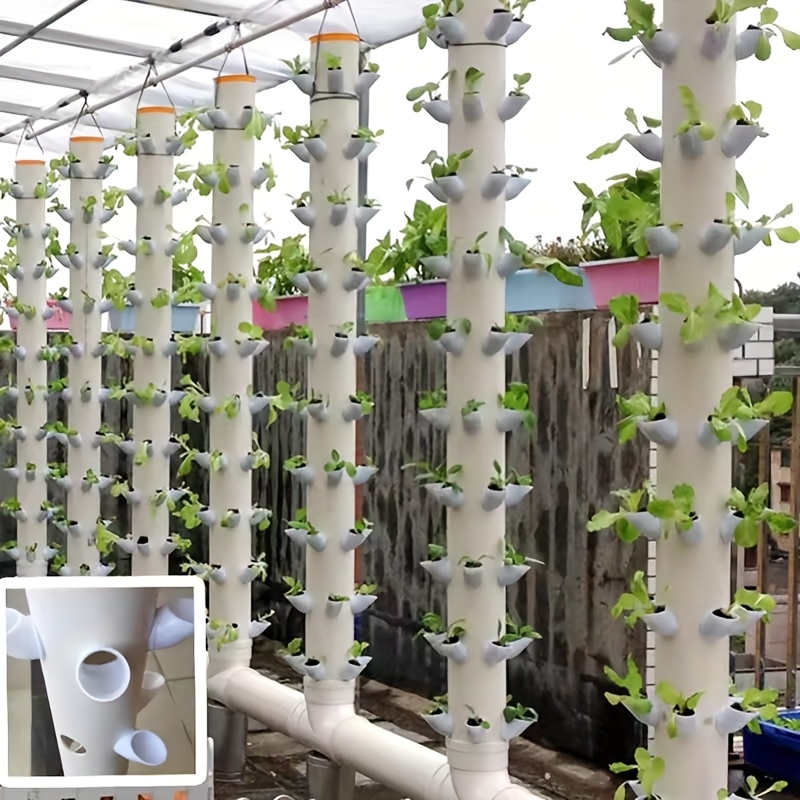 10set DIY Hydroponic Pots for  - đánh giá và giá Vertical Wall Planter