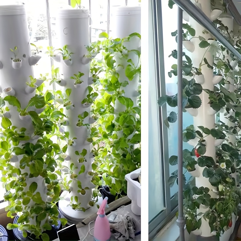10set DIY Hydroponic Pots for  - đánh giá và giá Vertical Wall Planter