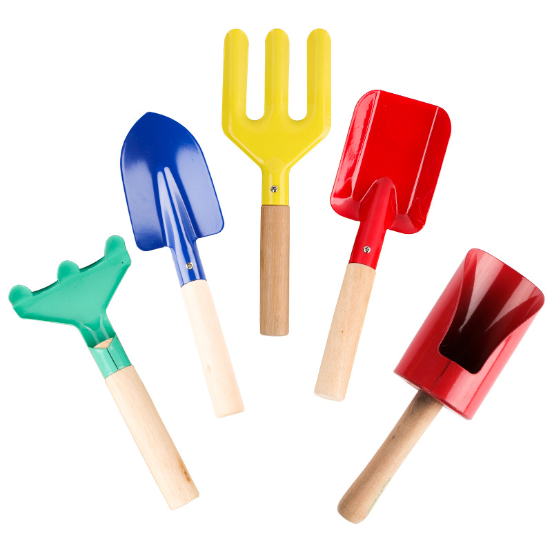 Colorful 6pcs Multifunctional  - đánh giá và giá Gardening Tools Kit For Kids