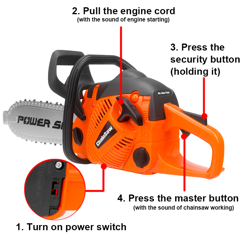 Toy Chainsaw Kids Toy Tools fo - đánh giá và giá Gardening Tools Kit For Kids