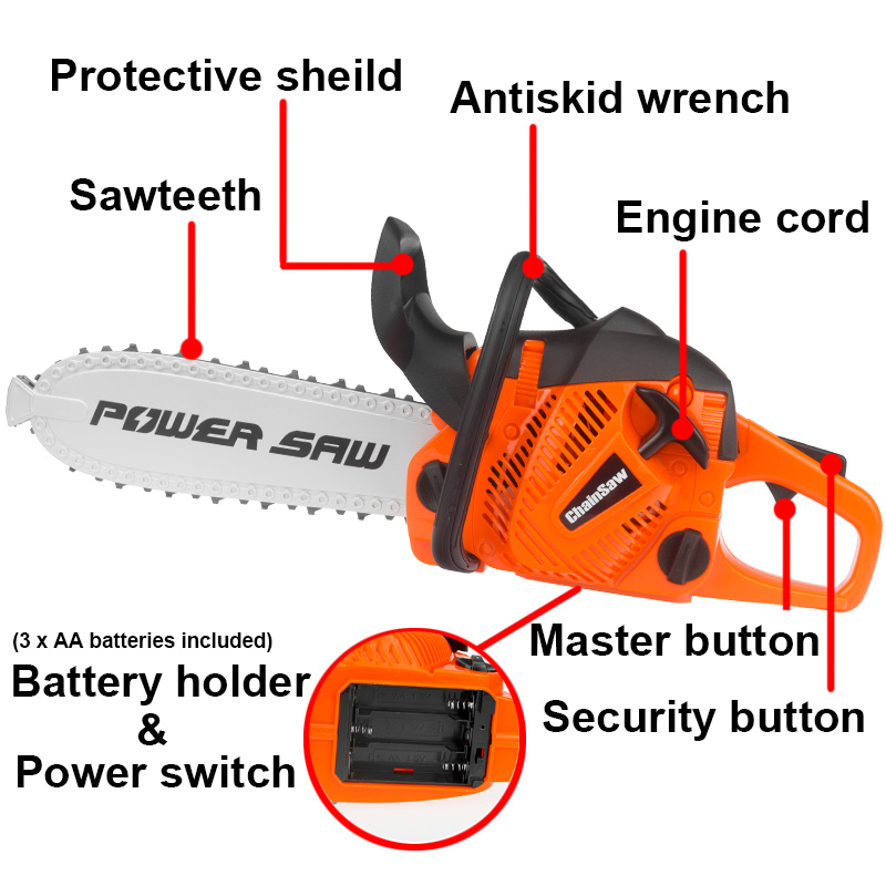 Toy Chainsaw Kids Toy Tools fo - đánh giá và giá Gardening Tools Kit For Kids
