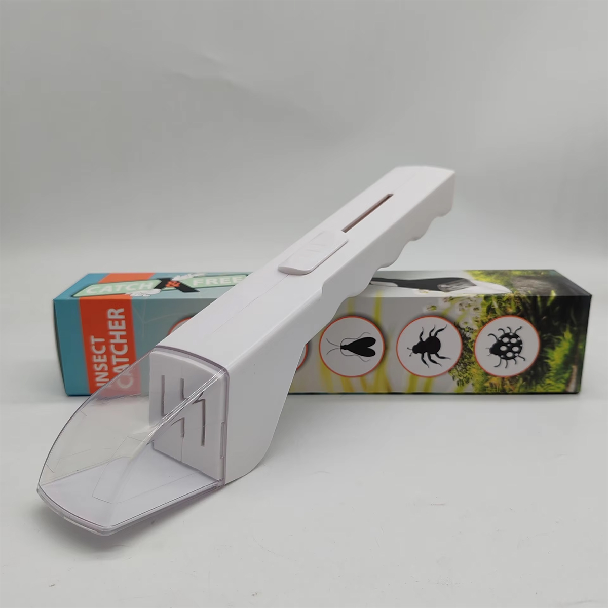 1pc Portable Handheld Bug Catc - đánh giá và giá Gardening Tools Needed