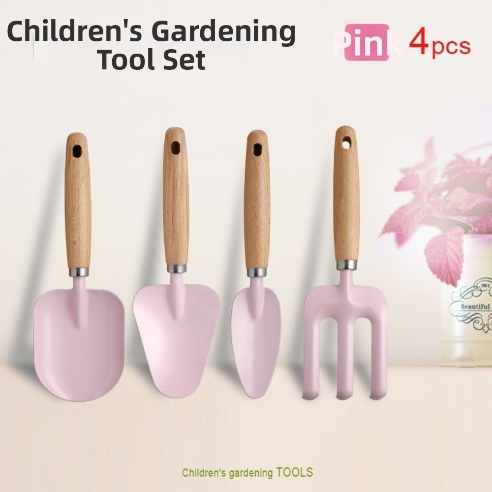 Colorful Kids Garden Tool Set  - đánh giá và giá Gardening Tools Kit For Kids