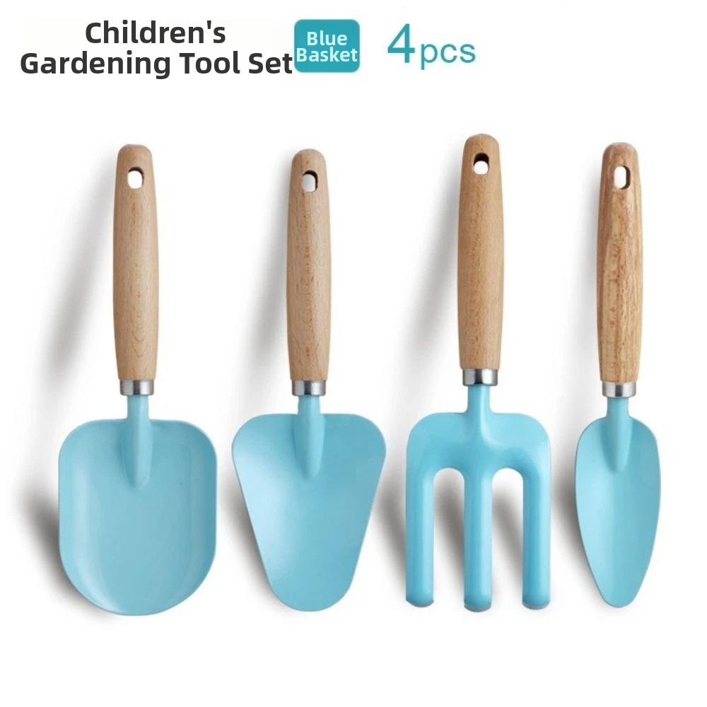 Colorful Kids Garden Tool Set  - đánh giá và giá Gardening Tools Kit For Kids