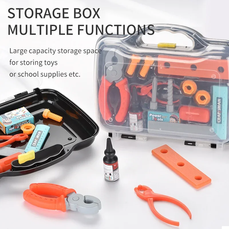 Pretend Play Tool Box Set Kids - đánh giá và giá Gardening Tools Kit For Kids
