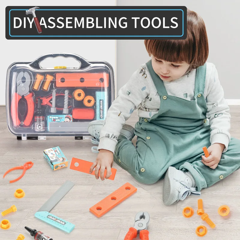 Pretend Play Tool Box Set Kids - đánh giá và giá Gardening Tools Kit For Kids