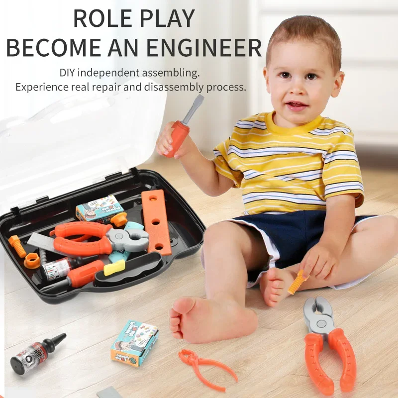 Pretend Play Tool Box Set Kids - đánh giá và giá Gardening Tools Kit For Kids