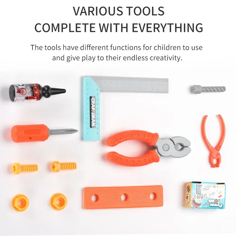 Pretend Play Tool Box Set Kids - đánh giá và giá Gardening Tools Kit For Kids