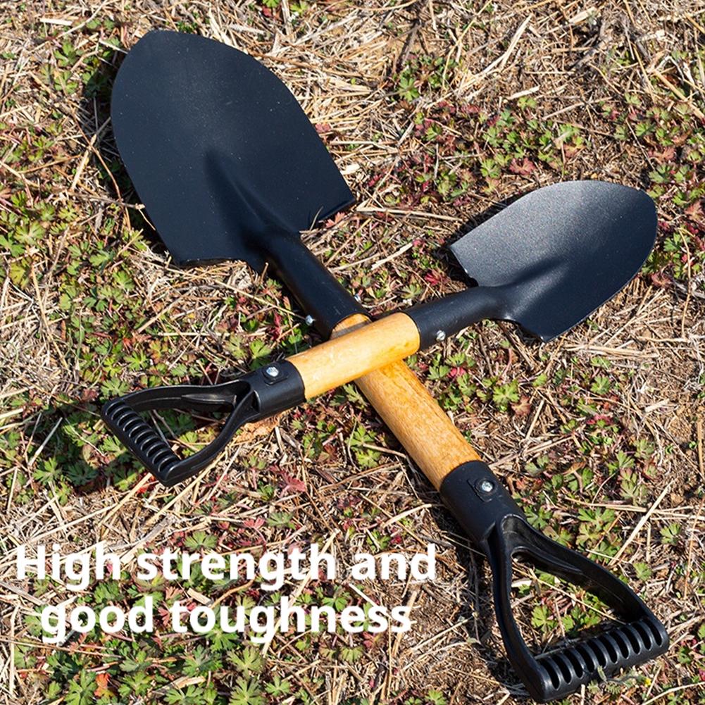 36cm Garden Shovel WIth Wooden - đánh giá và giá Gardening Tools Kit For Kids