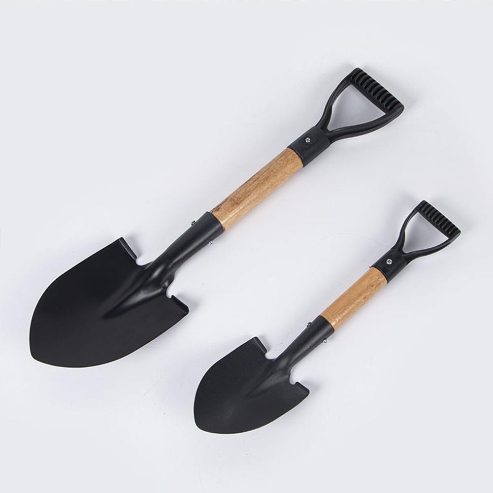 36cm Garden Shovel WIth Wooden - đánh giá và giá Gardening Tools Kit For Kids