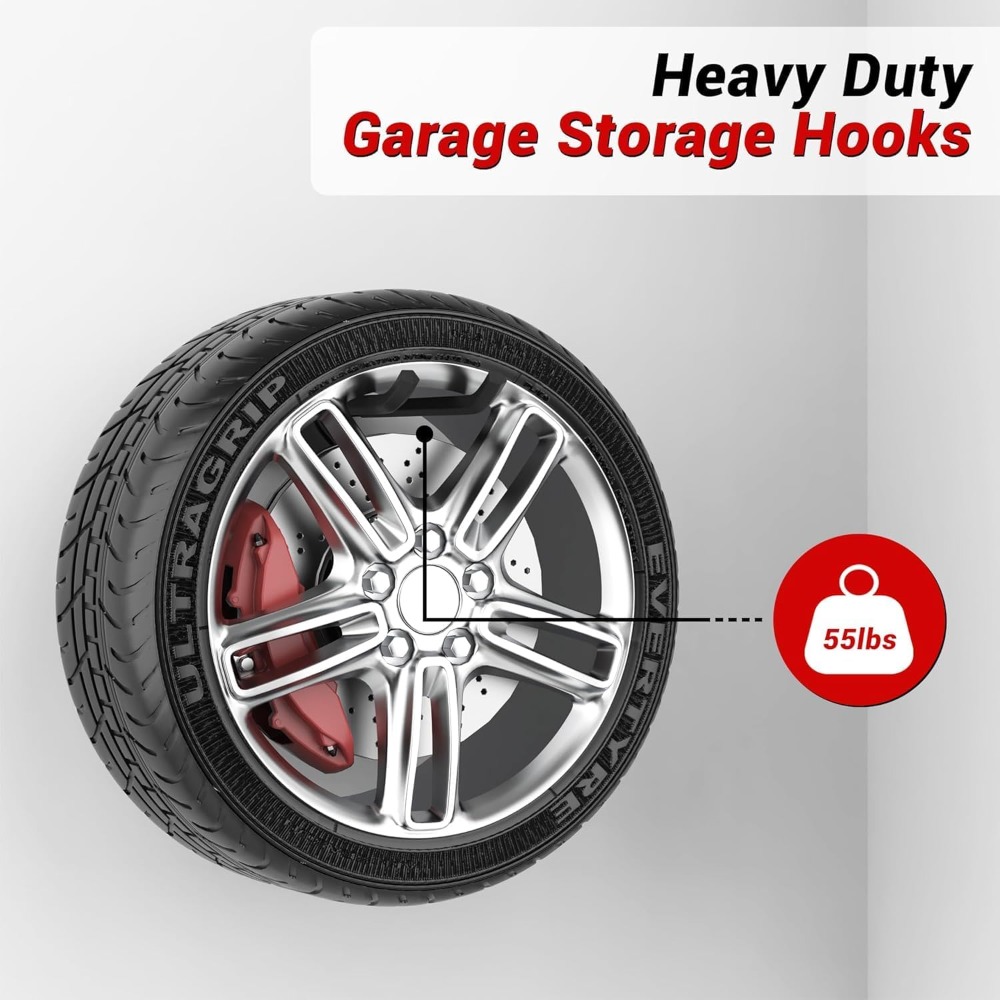 Heavy Duty Garage Storage Hook - đánh giá và giá Gardening Tools
