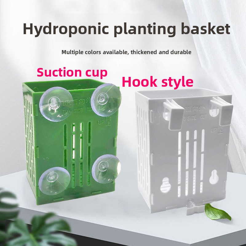 1PC Wall Mounted Hydroponics P - đánh giá và giá Hanging Planter Basket