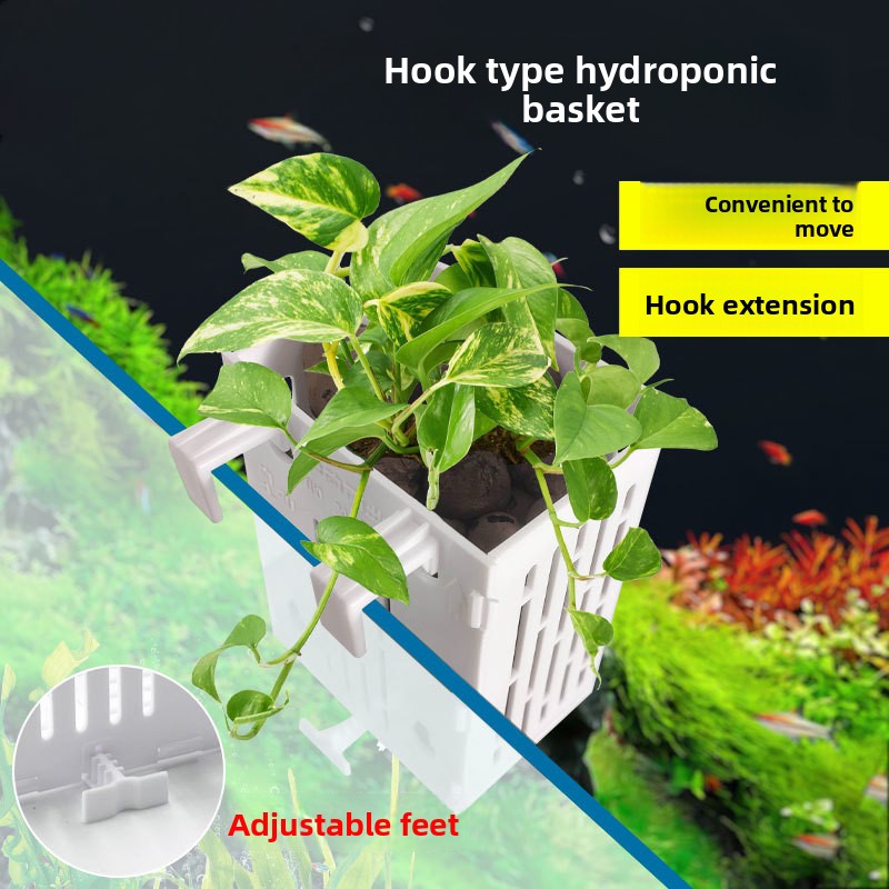 1PC Wall Mounted Hydroponics P - đánh giá và giá Hanging Planter Basket
