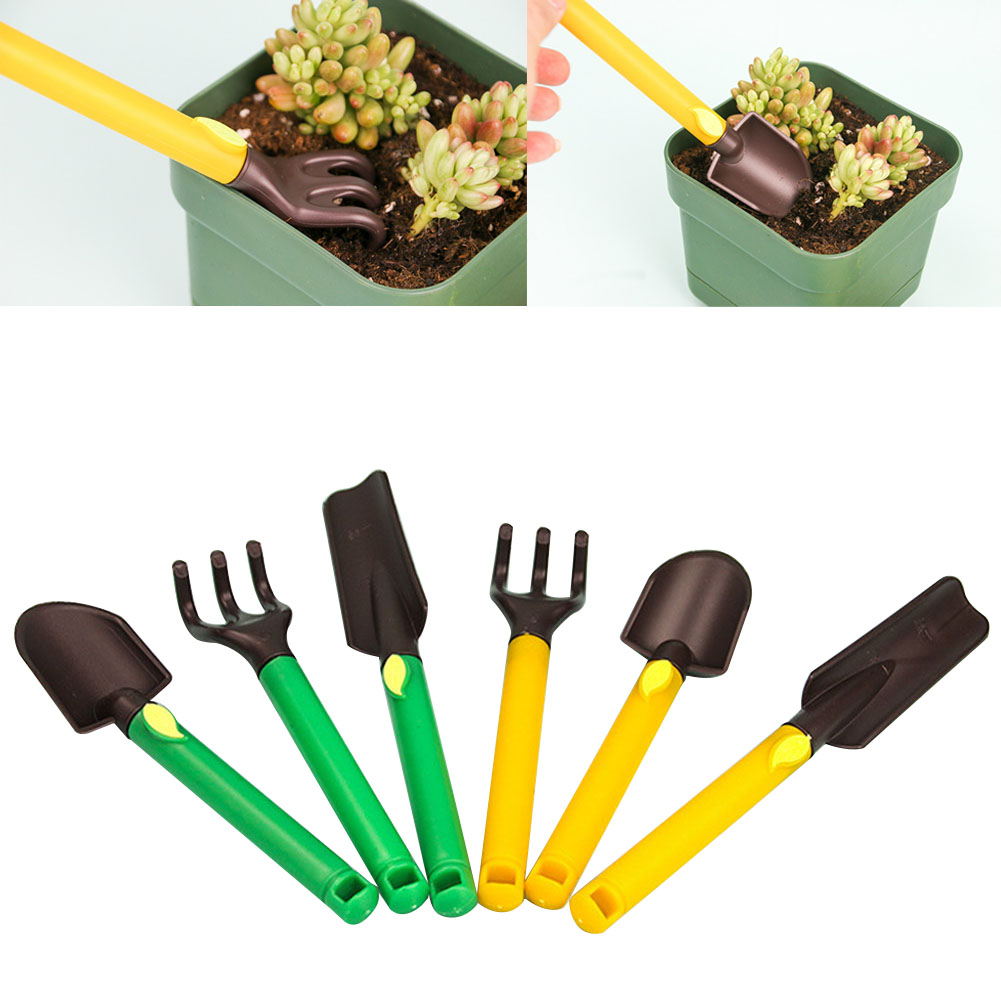 3pcs Kids Gardening Tools Kit  - đánh giá và giá Gardening Tools Kit For Kids