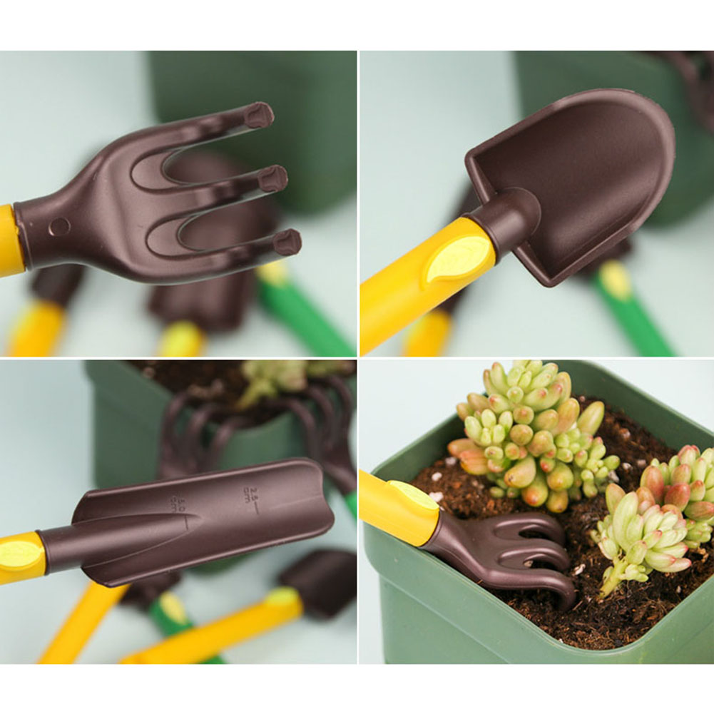 3pcs Kids Gardening Tools Kit  - đánh giá và giá Gardening Tools Kit For Kids